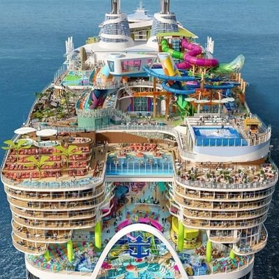 sunnycruises's profile picture. ⚓🩵💛