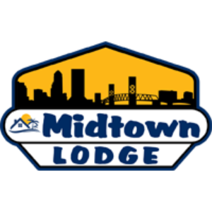 Midtown Lodge provides laundry facilities and more. Stay connected with free in-room WiFi.