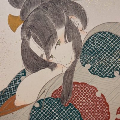 学校で日本古画模写保存修復修了して撮影所で時代劇用襖絵描いて独立して徘徊している野良絵描きの日常垢。たぶん日本画。祭、篳篥、日本酒、たまに写真。ちかごろ弓を始めた。いにしえのおたく。来迎が気になる年頃♨️突沸に気を付けて!