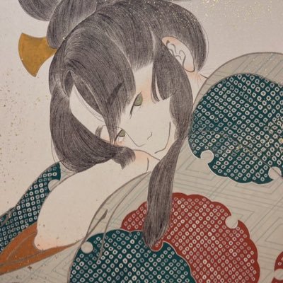 学校で日本古画模写保存修復修了して撮影所で時代劇用襖絵描いて独立して徘徊している野良絵描きの日常垢。たぶん日本画。祭、篳篥、日本酒、たまに写真。ちかごろ弓を始めた。いにしえのおたく。突沸に気を付けて！