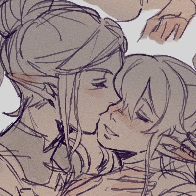 i draw lesbians 🔞
✦ coms: ( in the works, progress list in Ko-Fi bio )