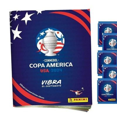 Álbum y  Figuritas de la Copa America 2024.  
Colección oficial de PANINI ARGENTINA .
Vendedor independiente.