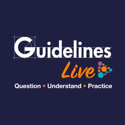 2 days of clinical guidance-focused education. Book now for 19-20 Nov 2024, ExCeL London. Intended for healthcare professionals only. #GuidelinesLive
