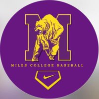 Miles College Baseball(@milescollegebsb) 's Twitter Profile Photo