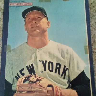 3rd generation Yankees fan, grew up in NYC watching the greats: Mick, Yogi, Whitey & others. I'm here for sports & Yankees talk, prefer no politics or religion.