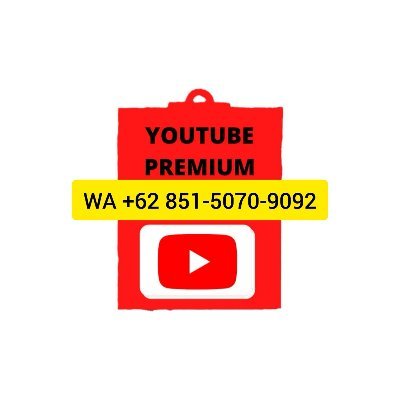 WA +62 851-5070-9092, Jual Youtube Premium, Youtube Premium Murah, Youtube Premium 4 Bulan, Youtube Premium Bergaransi, Berlangganan Youtube Premium