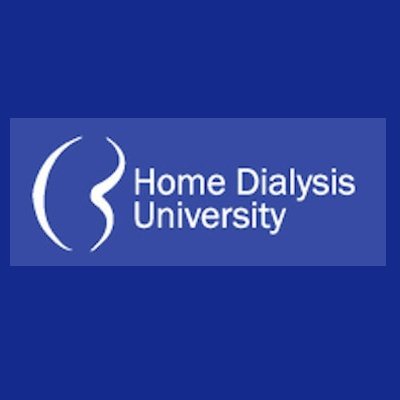 The Home Dialysis University is an in-person, immersive approach to home dialysis therapies education

https://t.co/CvW9YdAlU6