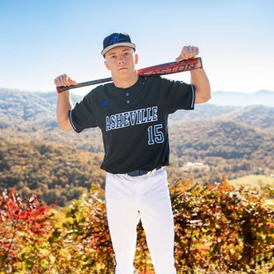 God first, UNC Asheville baseball player 💙⚾️