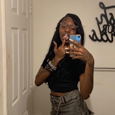 im just a girl , but im such a real 🥷🏾 20.