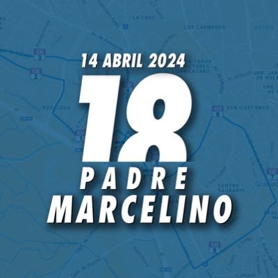 Twitter oficial de la Carrera Popular Memorial Padre Marcelino. Agustinos Granada.