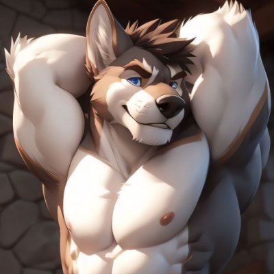 AI gay furry art creator
you can find all my kinky stuff here:
https://t.co/IE2WUflN46