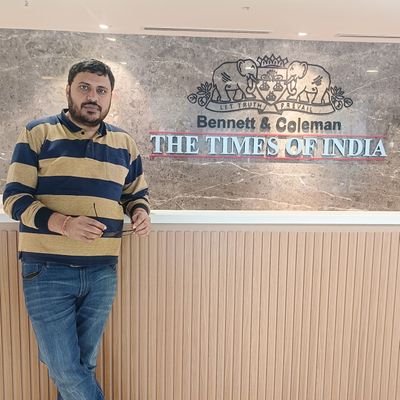 Journalist with @SandhyaTimes4U (@NavbharatTimes, @NBTDilli, @ETHindi @TimesofIndia Group) Covering Political Party & Social Issues. @SurajSolanki_ST