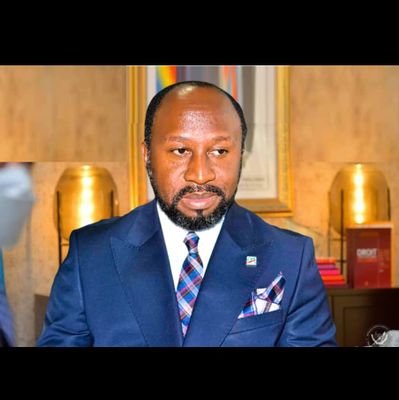 Président du Parti R.A et Président de la Chambre de Commerce Internationale, basée en RDC |