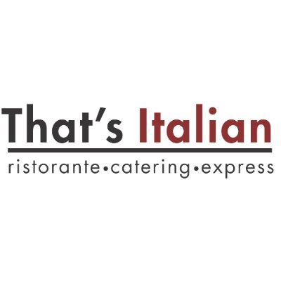 That's Italian Ristorante is a father & son restaurant serving up amazing food with warm, friendly- service. Dine in, take-out, delivery & catering available.