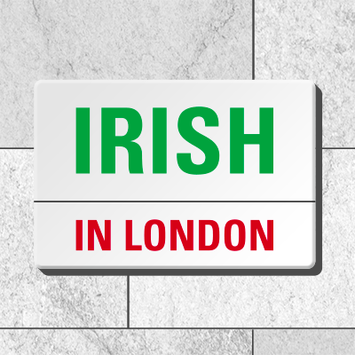 Explore Irish life in London! 

Insta: IrishinLondonOfficial
FB pg: Irish in London 
FB group: Irish in London Official
Linkedin group: Irish in London Official