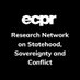 Statehood Sovereignty & Conflict Research Network (@ecpr_sscrn) Twitter profile photo