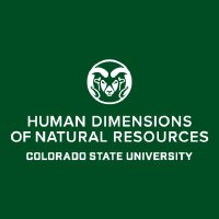 Human Dimensions of NR(@csu_hdnr) 's Twitter Profileg