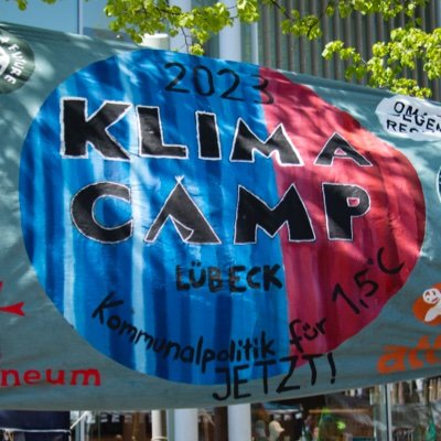 ⛺️ Klimacamp zur Europawahl 📣 25. Mai - 9. Juni 📍 Markt Lübeck