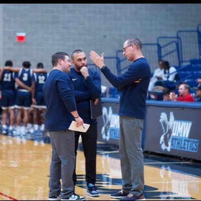 Romans 5:8, Believer, Husband, Father, and Coach 🏀 Win the Day and Be Great @UMW_Basketball