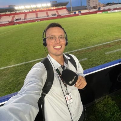 🎙️ Repórter da Rádio Marconi, 99.9 FM | Setorista do Criciúma Esporte Clube 🐯