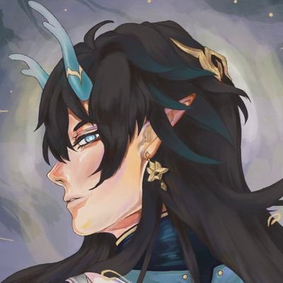 mostly digital artist and ceo of no artwork for several months in a row
!repost or use my art only with a credit!