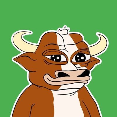 Mumu The Bull, The official mascot of the Solana's bullrun. TO THE MUUUUUUN 🐂 $MUMU https://t.co/B6fQcB60H2