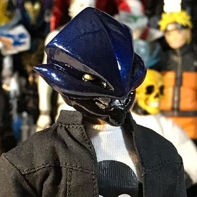 Toy customizer/ collector, artist, gamer, toku lover, and a lover of ska, & j-pop/rock.