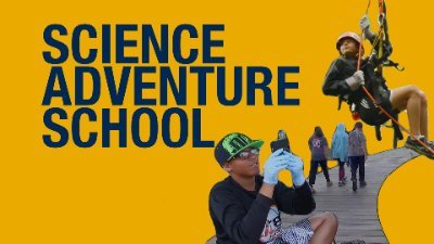 The Science Adventure School is a 4-day, 3-night outdoor program offered at the beginning of a student's 6th grade year.