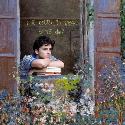 — Parce que c'était lui, parce que c'était moi — (Montaigne où CMBYN)