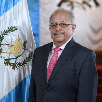 Ministro de Relaciones Exteriores de Guatemala 2024-2028. #MINEXAvanza🇬🇹