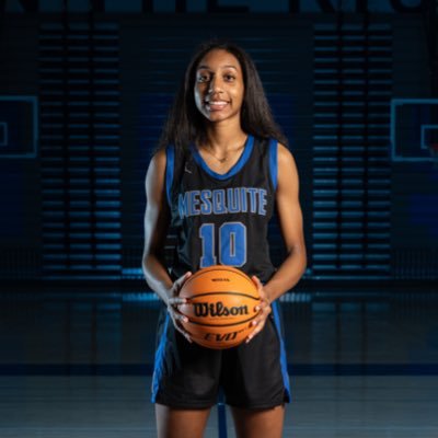 I play basketball at Mesquite high school, and I love to work hard!