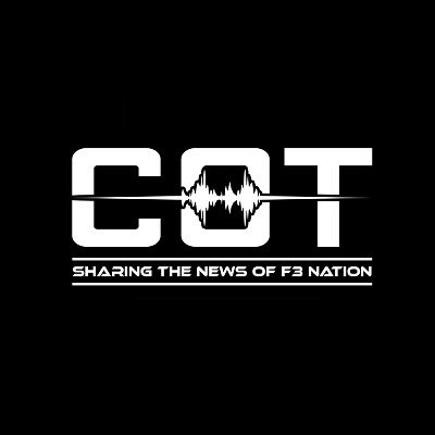 Sharing the news of @F3Nation | LIVE on NGBN-TV every Thursday at 2pm (ET) & across F3's Facebook & YouTube | Send us your F3 news at cot@f3nation.com | #COT