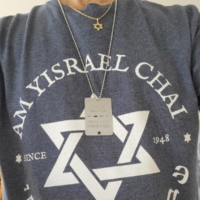 American. Floridian. Jew. Am Yisrael Chai, MFers.