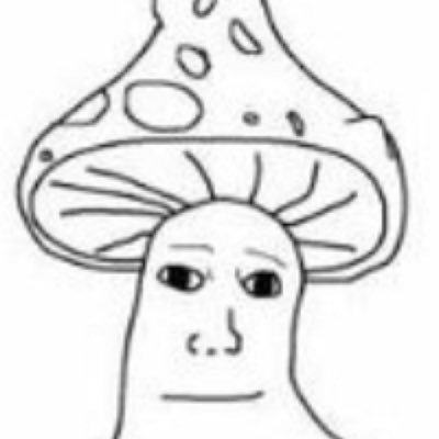 Me a mushroom