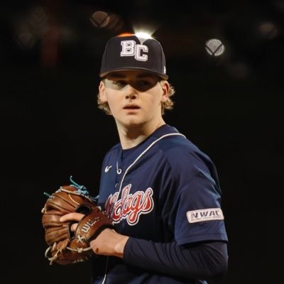 6'3-195 | Fr RHP BC Baseball NWAC | Mount Si HS ‘23 (MVP), 1st Team 4A All League Pitcher