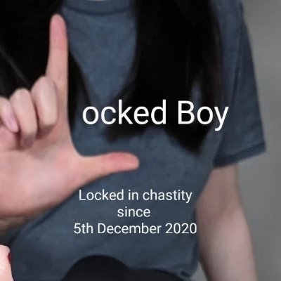 Locked in a tiny steel chastity cage 24/7/365 since December 2020.
My gf left me for another guy and requested u vote on how long I should stay locked for via:
