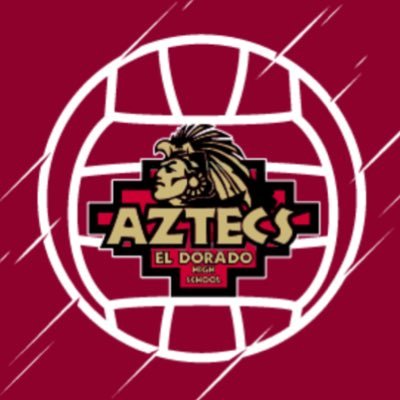 Official El Dorado High School Aztec Volleyball 🏐