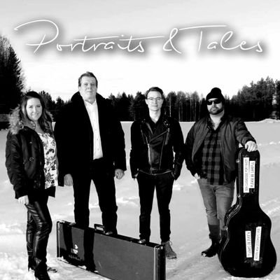 New band from the north of Sweden. Portraits & Tales offers a great variety in their music within diffrent genres such as modern country and acoustic pop.
