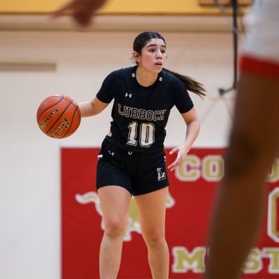 Evalynn Rodriguez | Class of '25 Guard | Lubbock High | 3.9 GPA | Galatians 6:9