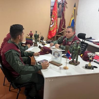 Cuenta Oficial del Comandante del Destacamento de Articulación Social de la Guardia del Pueblo del Estado Bolívar, Puerto Ordaz.