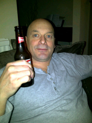i love listening to ACDC, watching the superstars of motorbike racing. very happily married
