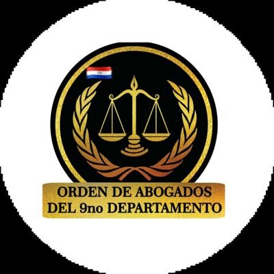 Entidad sin fines de lucro creada para nuclear a los ABOGADOS DEL NOVENO DEPARTAMENTO DE PARAGUARI. 🇵🇾