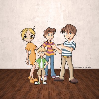 OurModestFamily's profile picture. When we moved into our house, it needed decoration. Follow us as we turn our house into our home. Design ideas, cleaning tips, organising and cooking. #Hacks