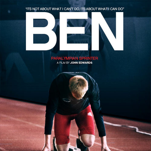 Indie film about Paralympian sprinter Ben Rushgrove by director John Edwards. On Channel 4 this summer - now on 4oD Ben Rushgrove.
