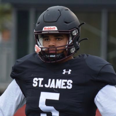 UNCOMMITTED C/O 2026🇺🇸2025🇨🇦/Guelph, Ontario, Canada🇨🇦/ DL / 4.0 GPA/ St.James🇨🇦/6’0 245/ #5 / #55 ALL ONTARIO DL⭐️ instagram: isaac._.faria