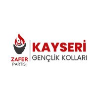 Zafer Partisi Kayseri Gençlik Kolları(@zafergenclik38) 's Twitter Profile Photo