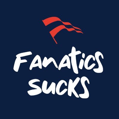 Fanatics Sucks