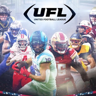 Stats for the entire UFL. Not associated with the UFL. Tweeting out stats, news, and updates from around the league.