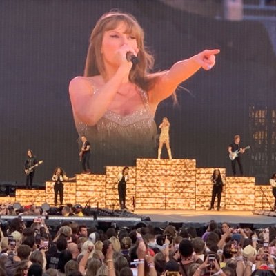 Traveler. Swiftie. Eras Tour 2024 - Europe.