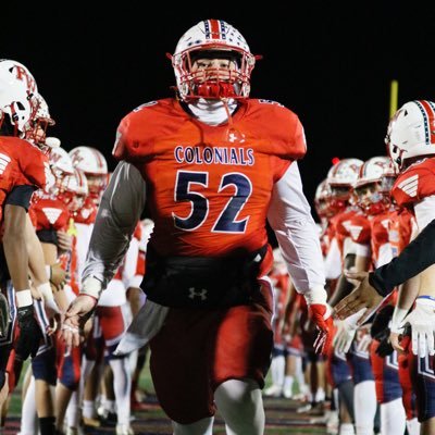 6’0 250 lb - Center/Guard - Plymouth Whitemarsh High School - 2025 - Email: Maxvizza613@gmail.com - Phone Number: 267-229-1994 - NCAA ID - 2309118545